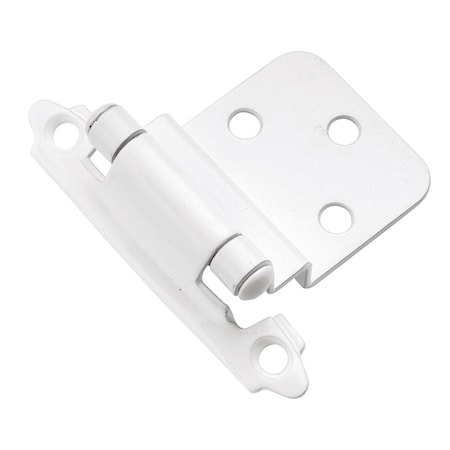 Hickory Hardware Hinge SurFace Self Close, 2PK P143-W